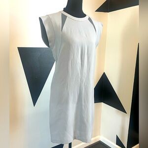 BCBG Maxazria Grey Dress